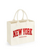 Bag Square New York Red Velvet